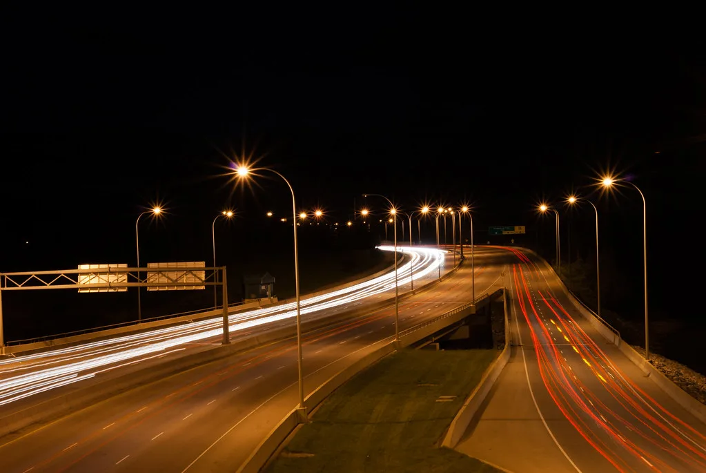 Nighttime Traffic