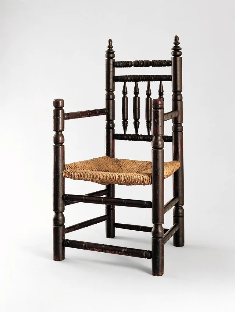 Spindle-back armchair | 1660–1700