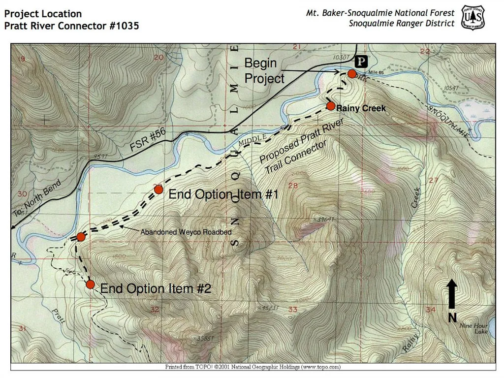 Pratt Connector Map