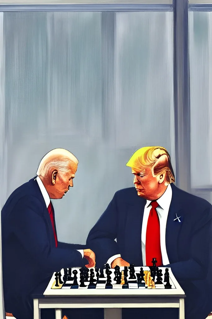 Donald Trump, Ai Generated Art, Public Domain