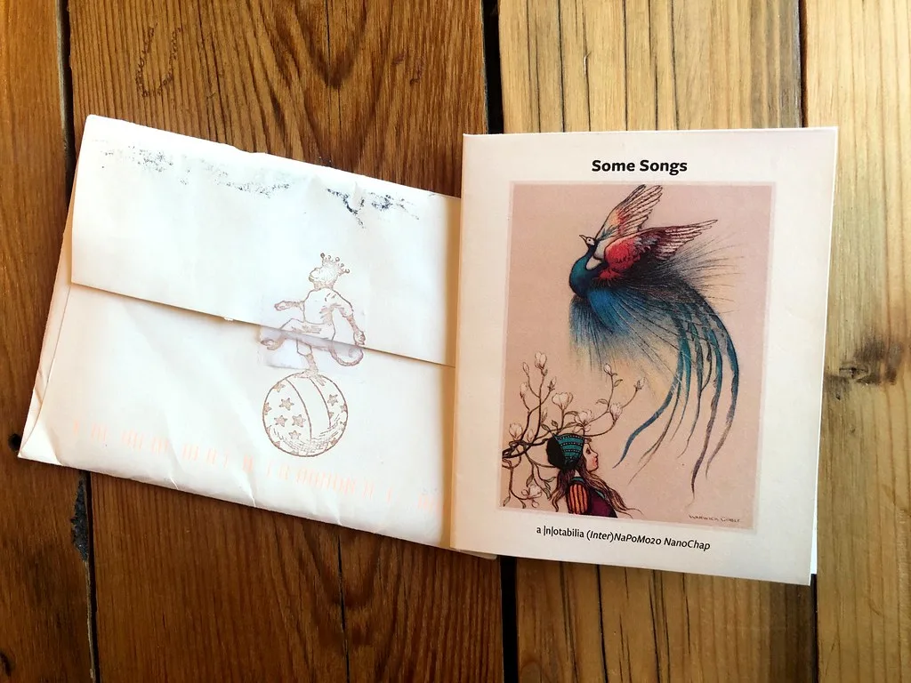 Handy Made Poetry Books in the Mail
