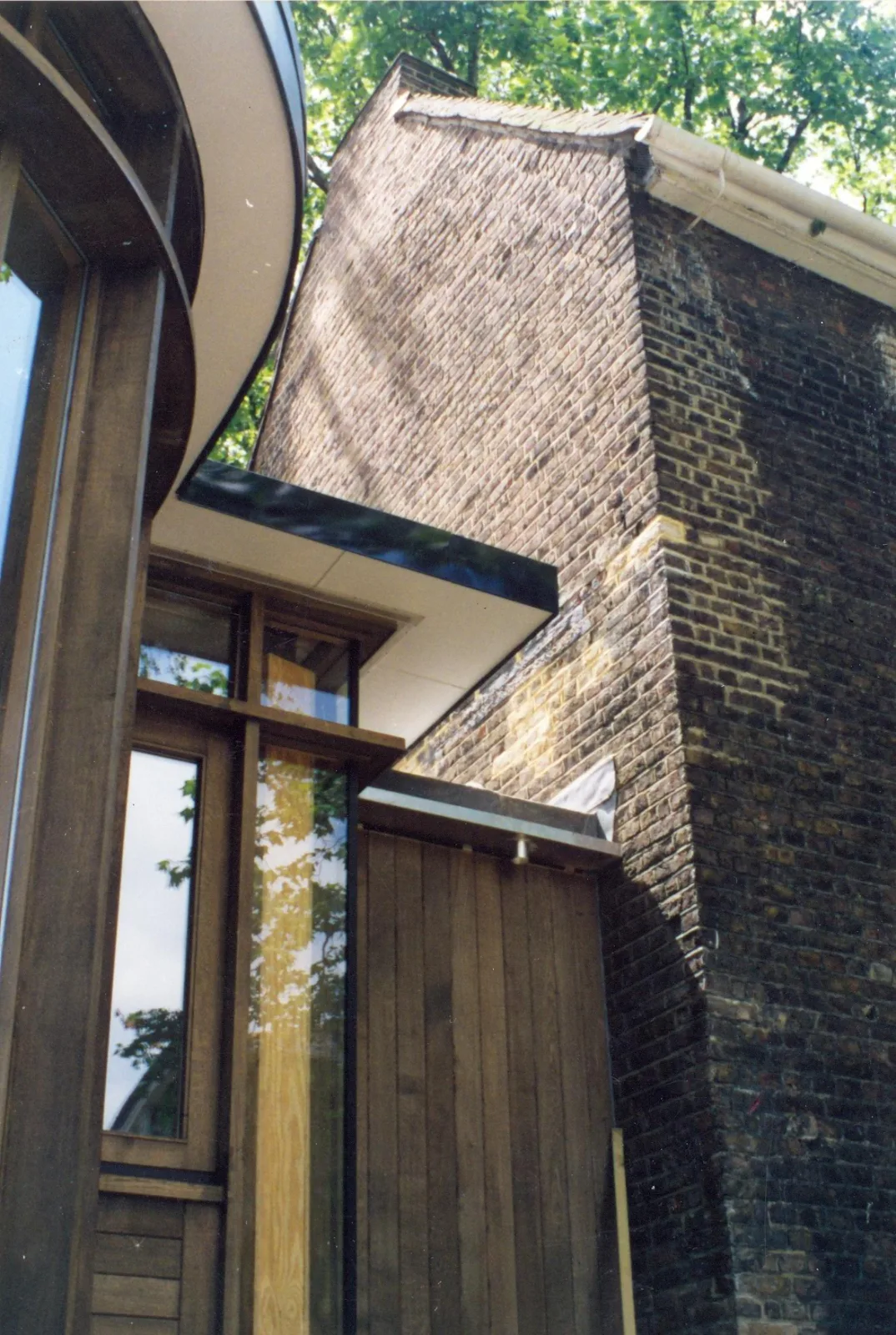 Visitor Reception Facilities at Geffrye Museum, London