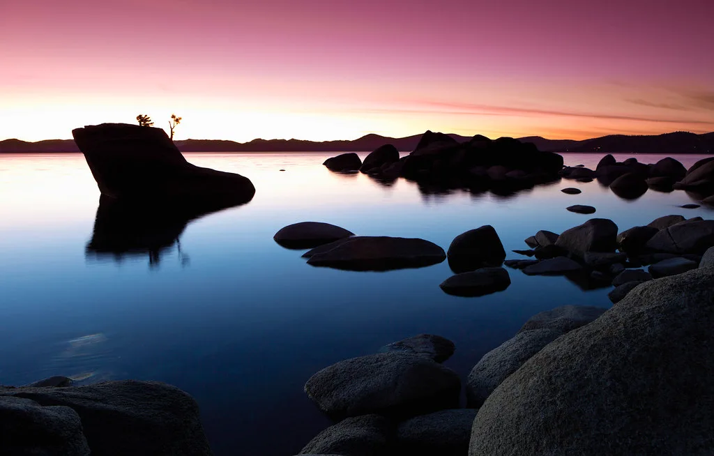 Bonzai Rock Sunset