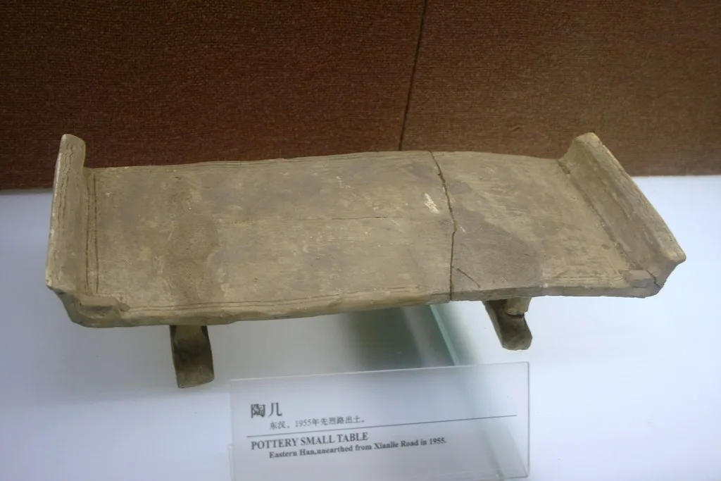 Eastern Han Pottery Table