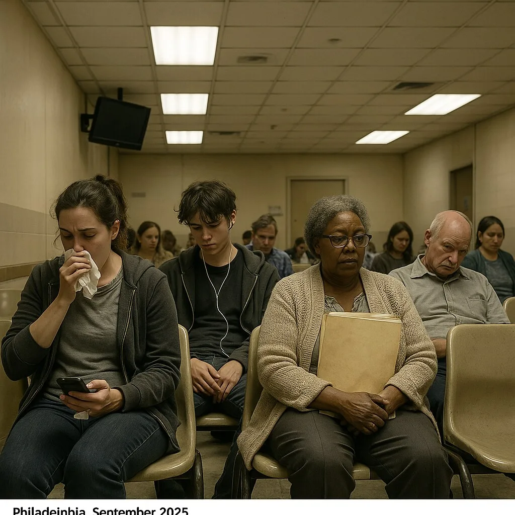 Philadelphia Hospital Waiting Room