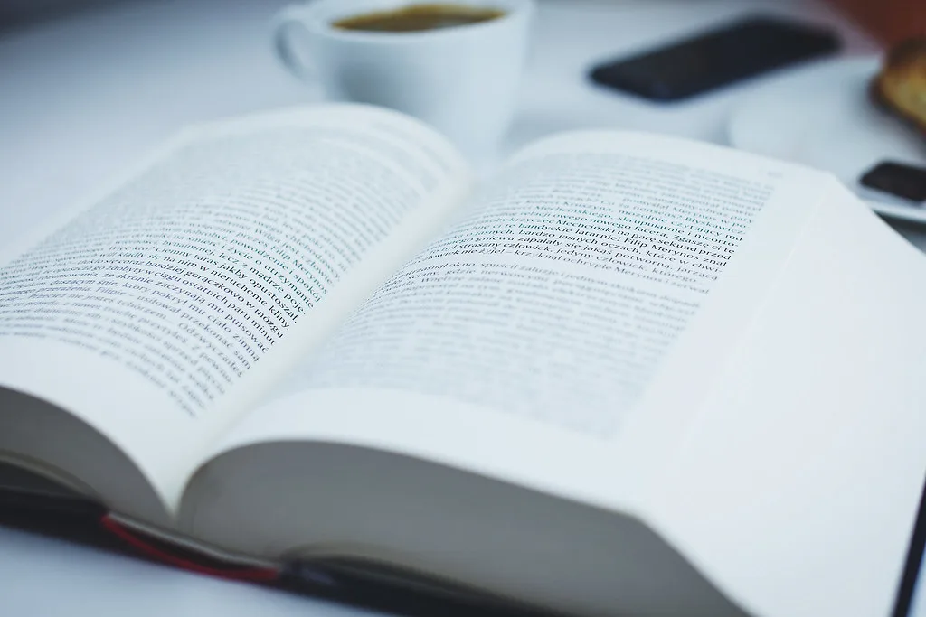 Open book