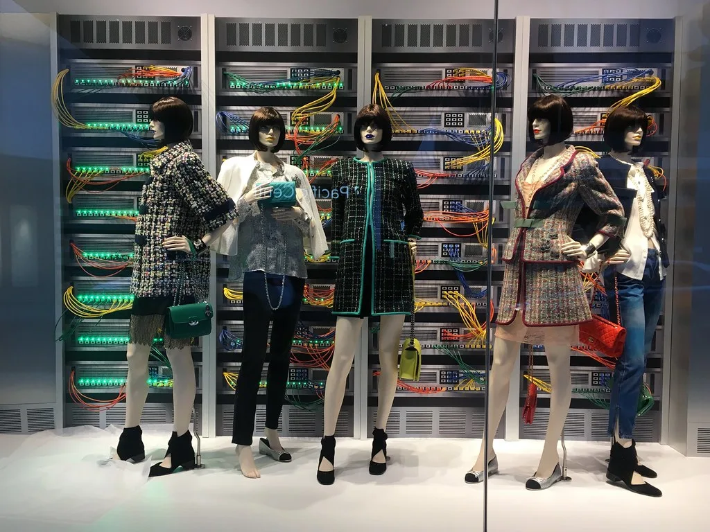 Server Room Fashion