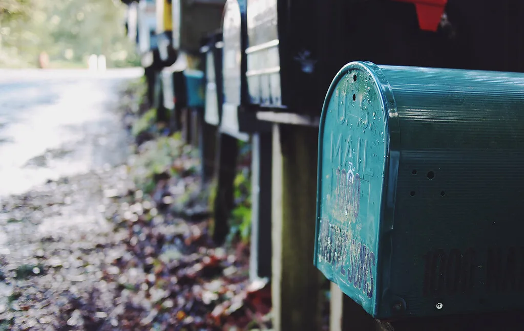 Rows of Mail Boxes