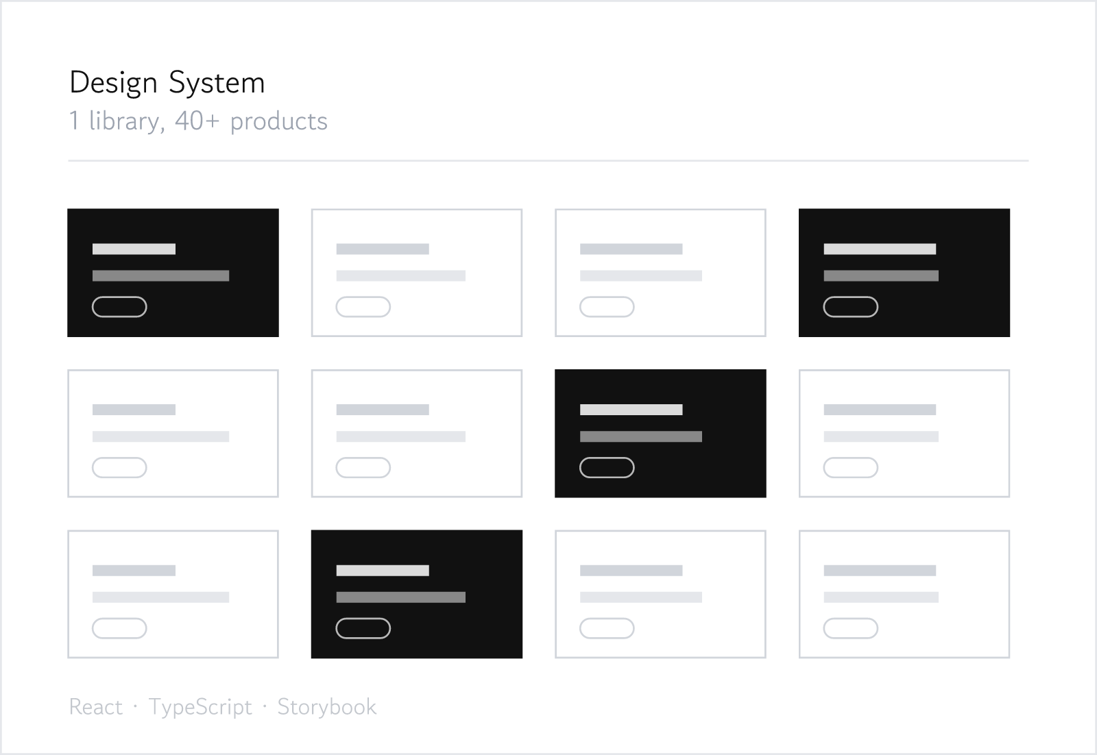 Design system component library